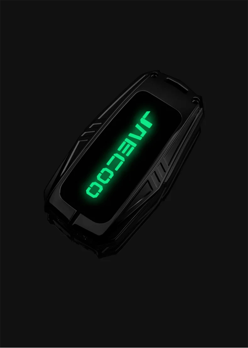 Zinklegierung Autoschlüsseletui für Chery Jaecoo J7 7 PHEV 2025 J8 8 2026 Schlüsselanhänger Fernbedienung Abdeckung Shell Gehäuse Halter Fob Zubehör – Detail 9