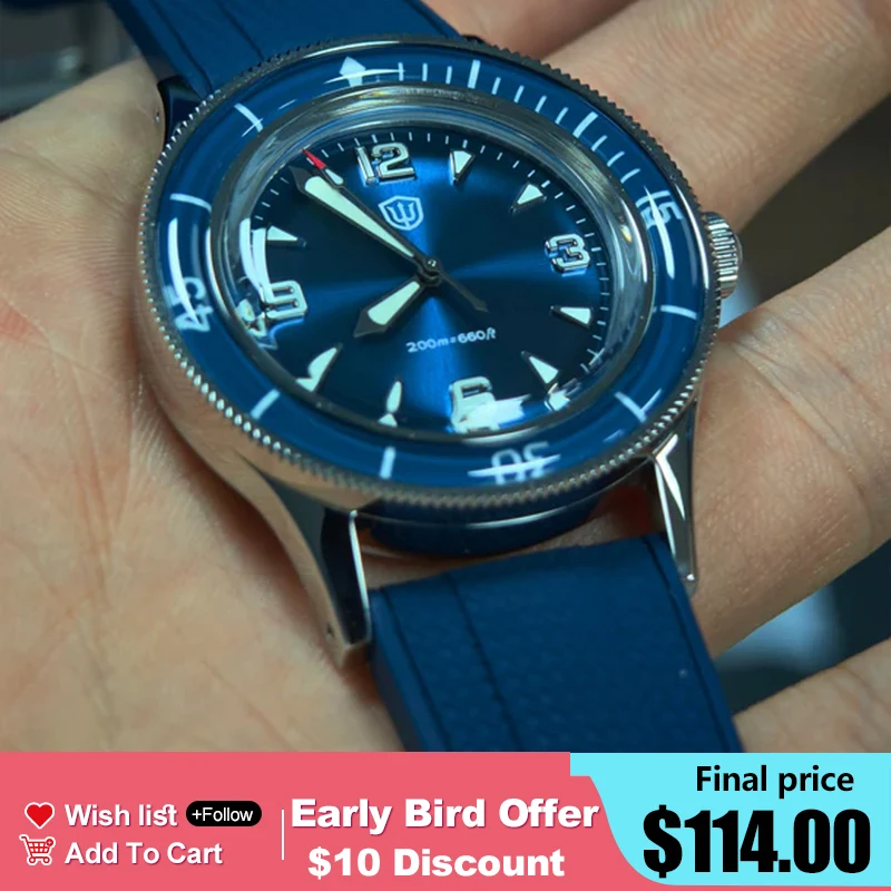 Watchdives WD50Q 38… - image