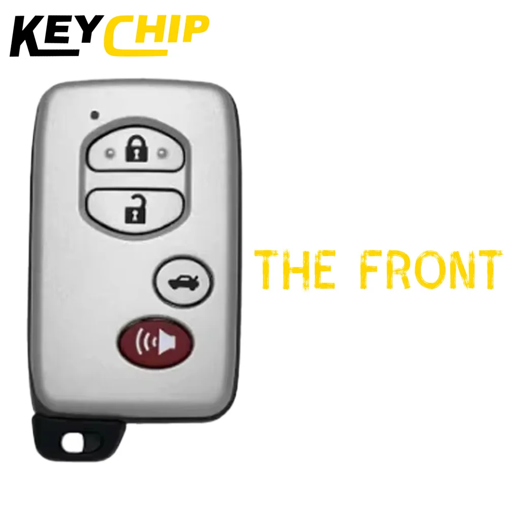 KeyChip 4 أزرار مفتاح ذكي 314.3 ميجا هرتز ASK 3370 مجلس ID47-WD03 رقاقة 89904-33310 لتويوتا كامري/أوريون/أفالون/GV40 2008-2012
