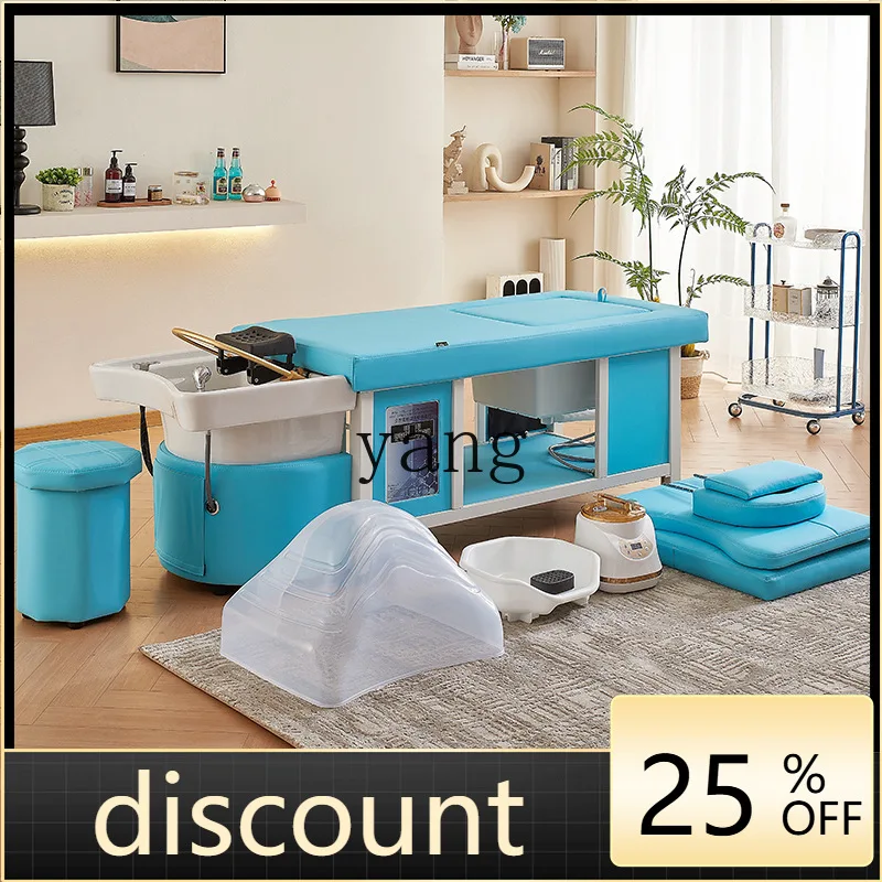 LMM hair salon beauty salon water heater constant temperature water circulation fumigation Thai shampoo bed
