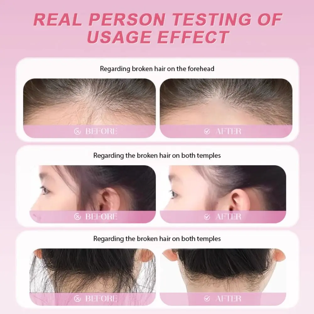 

Новый нежирный воск для волос, 80 г, долговечная расческа для укладки, гель, финишный крем-карандаш для укладки парика