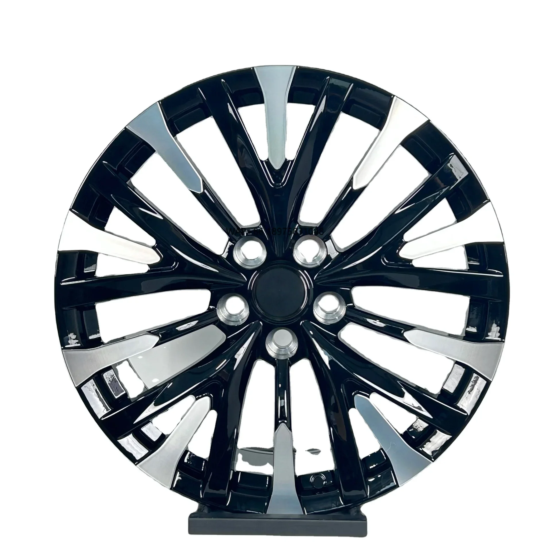 

Custom Forged 19-Inch Alloy Wheels Polished Brushed 8J 100mm 35mm Spokes New Aluminum for Passenger Cars Aftermarket Use