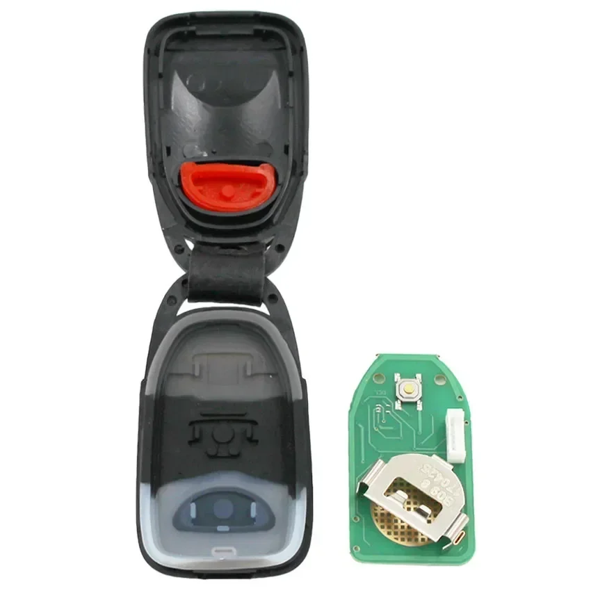 KEYDIY-chave remota universal do carro, estilo de Hyundai, KD900, KD900 +, URG200, KD-X2, KD B09, 4 botões, 1 PC, 2 PCes, 3 PCes