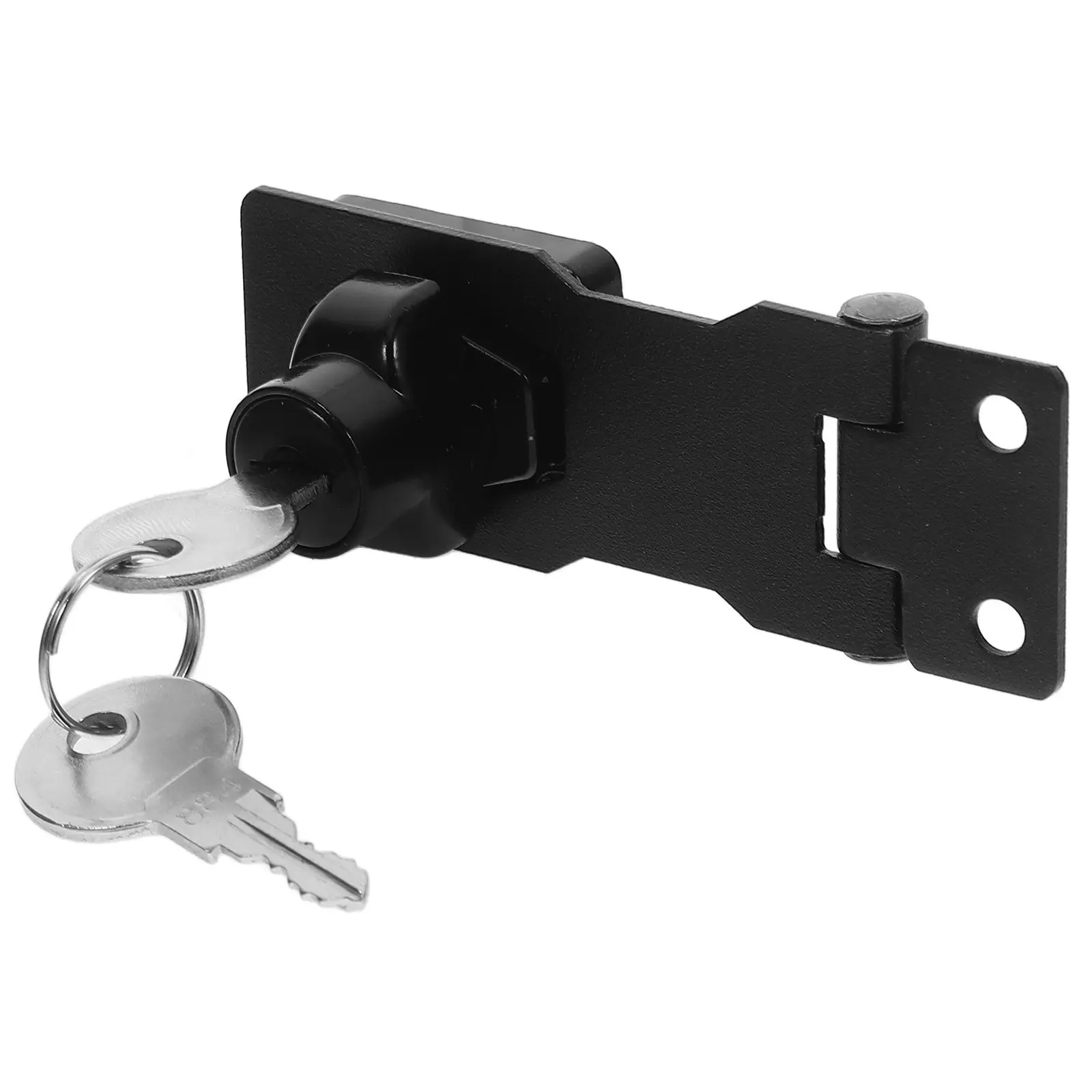 

Cabinet Door Locks Zinc Alloy Keyed Latches for Drawers Wardrobes Double Door Cabinets Storage Furniture Metal Locking Household