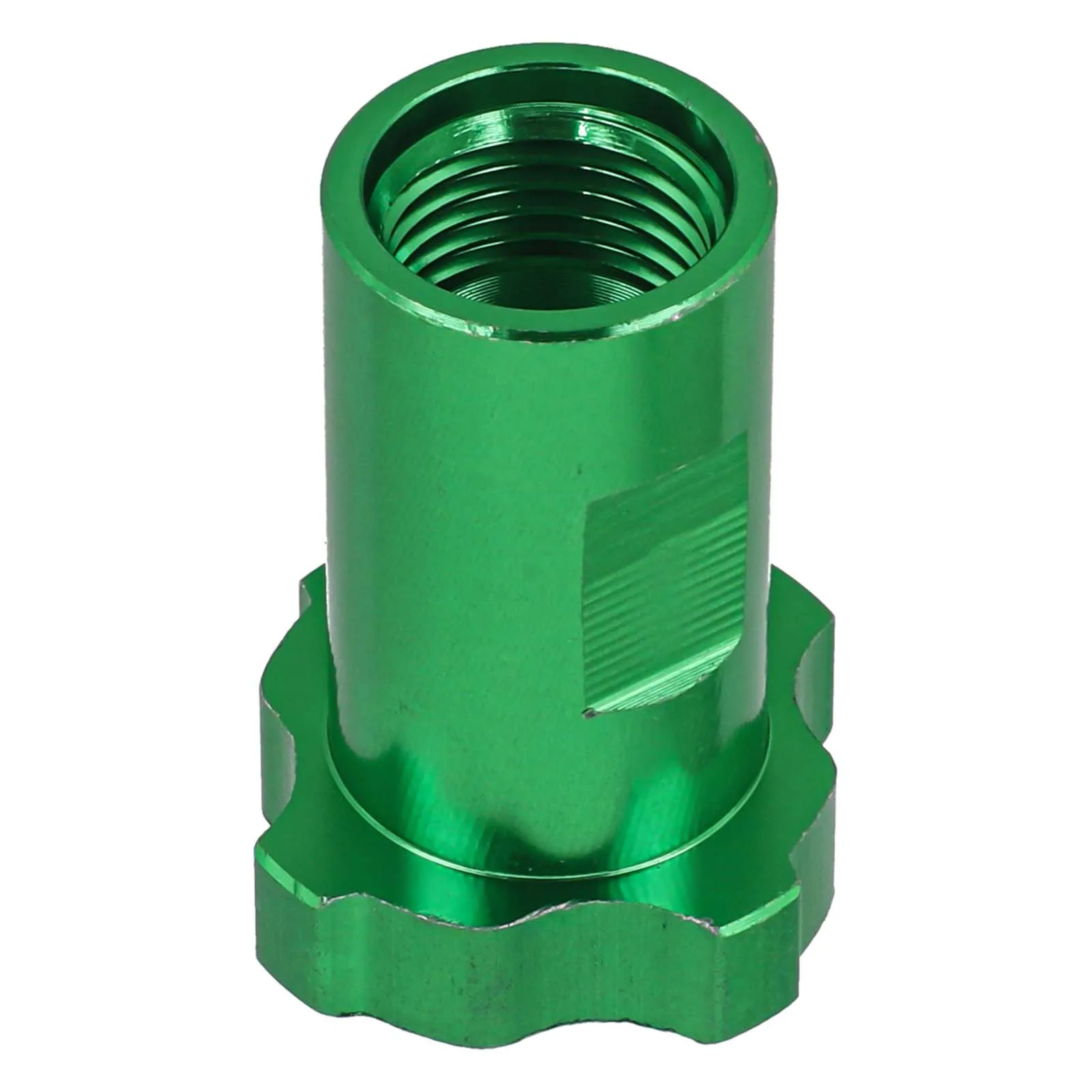 Measuring Cup Connector Coupler For Painters For Home Improvement Aluminum Sprayer Connector Lightweight Design Screw-on Design