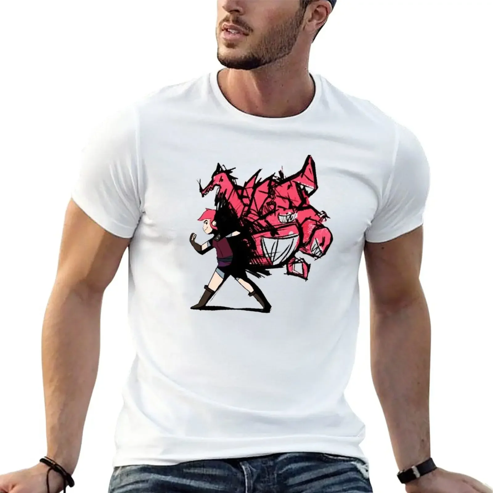 

New Nimona a Nimona a Nimona T-Shirt custom t shirt essential t shirt oversized mens plain t shirts