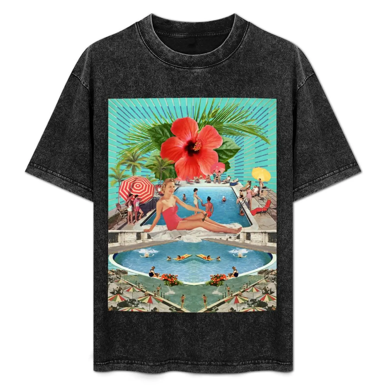 

Summer Escape T-Shirt Anti-Fade Casual Tee Shirt
