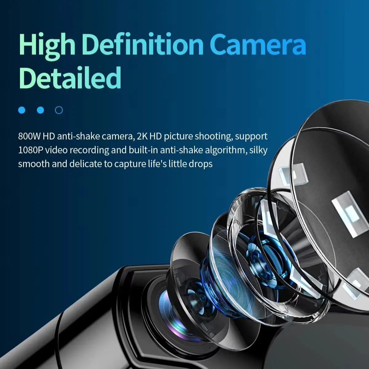 CY01 AI Smart Glasses 1080P HD Intelligent с сверхпрозрачной камерой 800 Вт, хранилищем 32 ГБ, Bluetooth-вызовом, видео-музыкальным плеермом