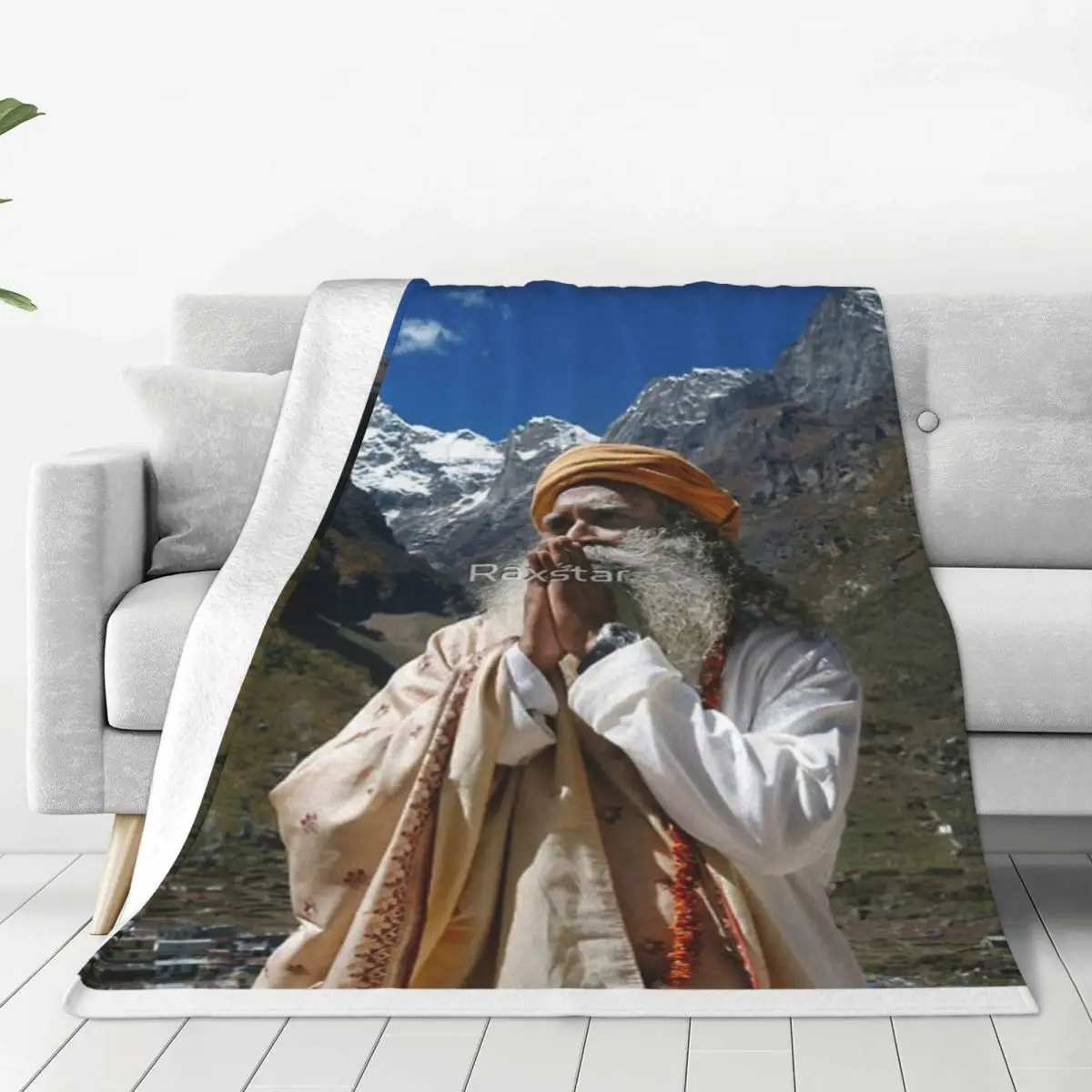 Sadhguru Blanket Bedspread On The Bed Kawaii Sofa Bed Aesthetic