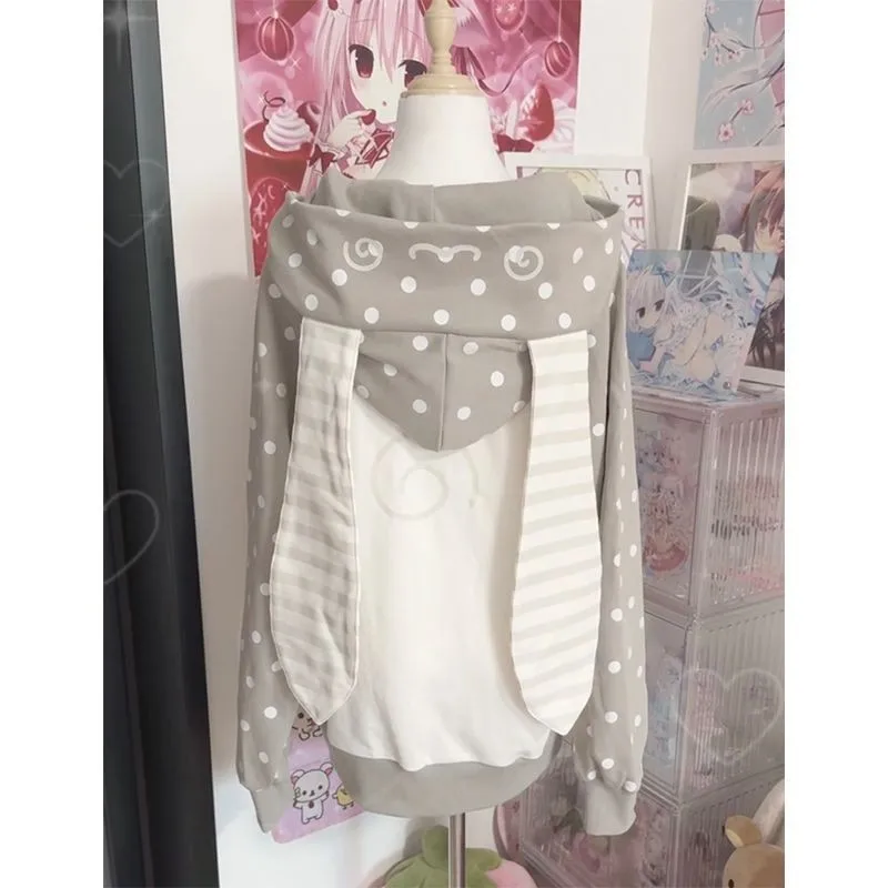 Immagine 5: Cappotto Patchwork Spesso con Maniche Lunghe a Giunzione, Chiusura a Bottone Singolo, Collo Tondo e Spalle Scoperte, per Donna, Autunno