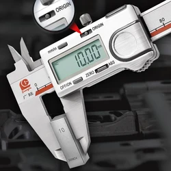 Guanglu brand 0-150mm 6inch origin Mode Digital Caliper ABS origin electronic vernier caliper Schieber caliper micrometer