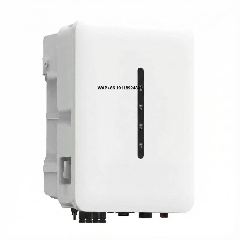 

15KW Solar Hybrid Inverter 3 Phase 15000W High Voltage 380V for Commercial Energy Storage System Max 98.1% Efficiency