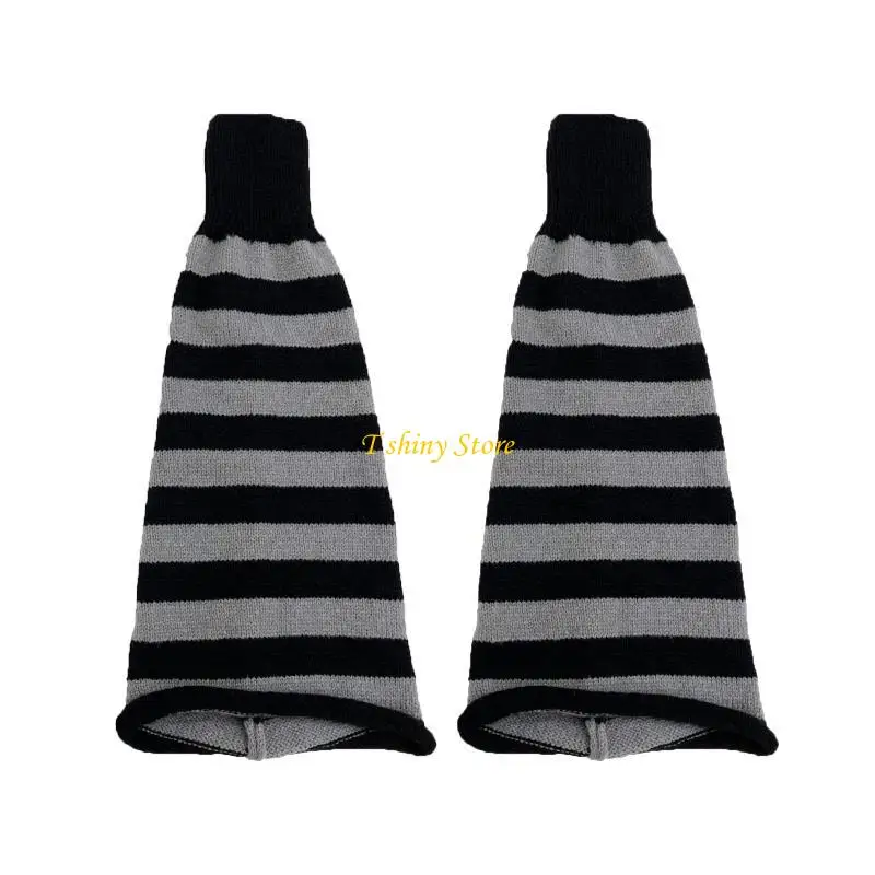 N58F JK 양말 Jk 스타킹 로리타 레그 워머 양말 슬러치 양말 여성 프린트 레그 워머 펑크 로리타 무릎 양말 고딕 롱 양말