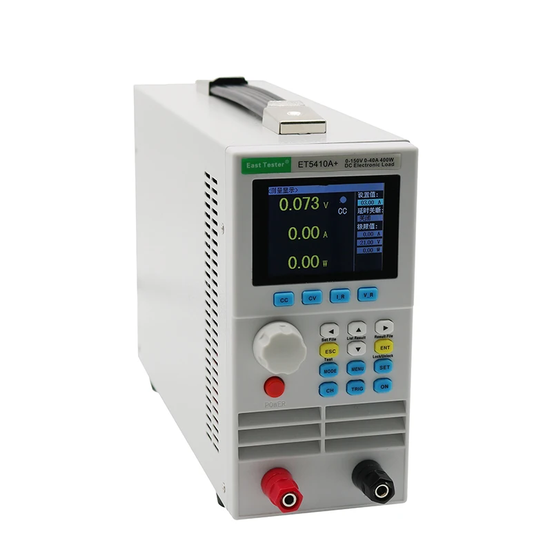 ET5411A+ Single Channel lifepo4 battery tester 500V 15A 400W Programmable DC Electronic Load Battery Tester Analyzer