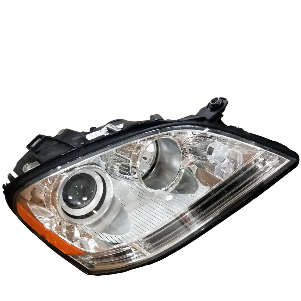 

1648203861 Halogen Xenon Headlights For Mercedes Benz W164 ML320 ML500 ML63 Daytime Running Lamp Headlight