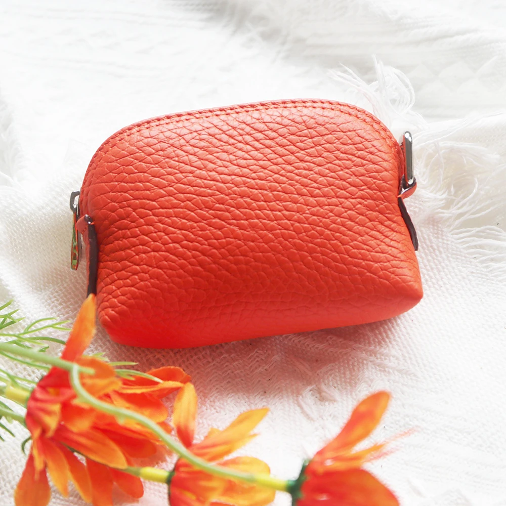 Echtes Leder Damen-Münzbörse Luxuriöse Modische Personalisierte Tasche Mini-Schlüsseletui Luxus-Design Kopfhörer-Aufbewahrung Kosmetiktasche – Detail 9