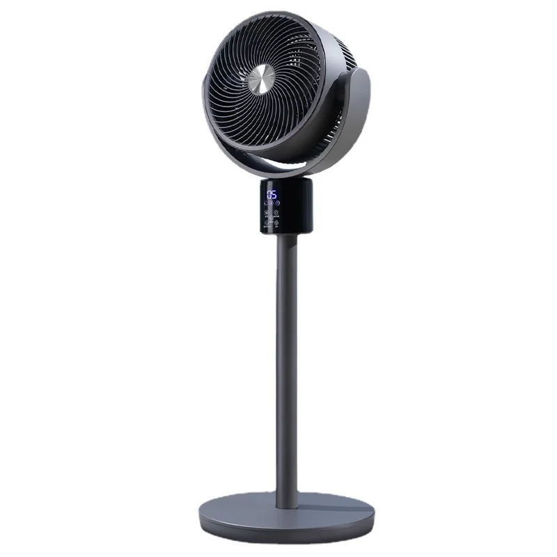 

Air circulation fan, household floor-to-ceiling electric fan, shaking vertical soft sound turbine