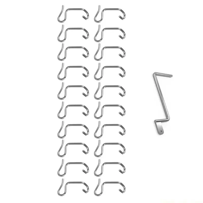 

Сверхмощные оцинкованные зажимы для затяжки проволоки A2BE и регулируемая ручка для фермерского забора