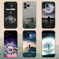 Interstellar movie Phone Case For iPhone 11 12 13 14 15 Mini Pro XS Max X S Plus XR Shell