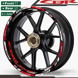 For Honda CBR Wheel Stickers Motorcycle Racing CB650R CB190R CB125R CBR650R 650R 650F 500R 400R 300R 250R 150R 125R 1000RR 600RR