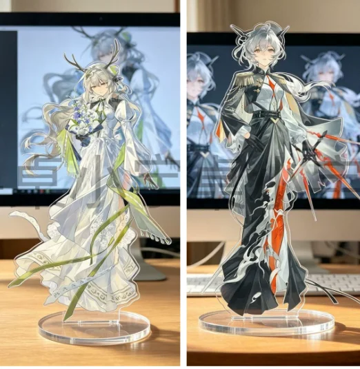 Figura de Acrílico de Anime Japonés Arknights, Alina Talulah Arutorias, Modelo de Placa, Colección de Cosplay, Decoración de Escritorio, Regalos XYZ