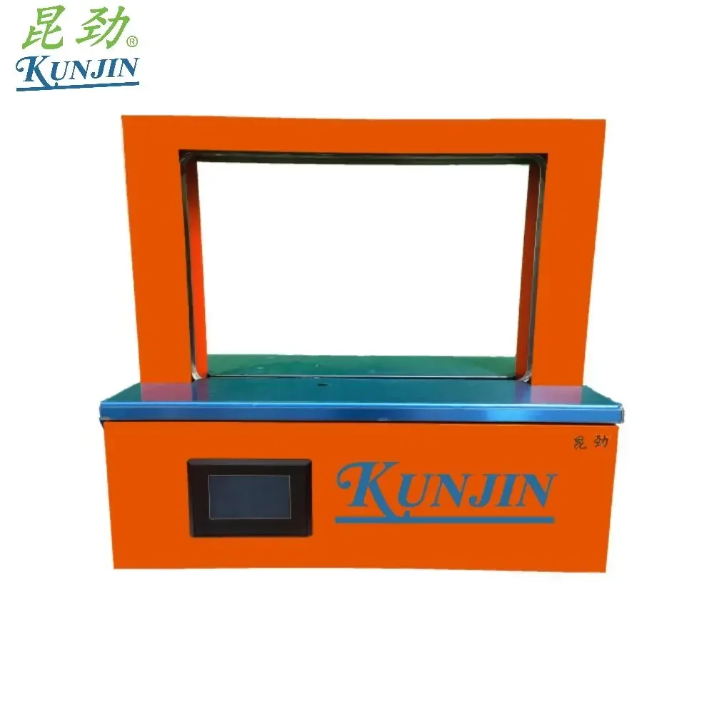 HT2030 Semi Automatic Pallet Strapping Machine Plastic Strapping Machine Fully Automatic Strapping Machine