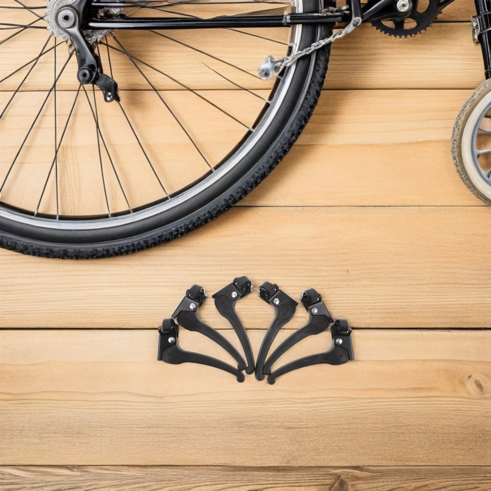 Bicycle Brake Levers For Kids Universal Handlebar Brake Handle Lightweight Wear-Resistant Safe Cycling Replacement For