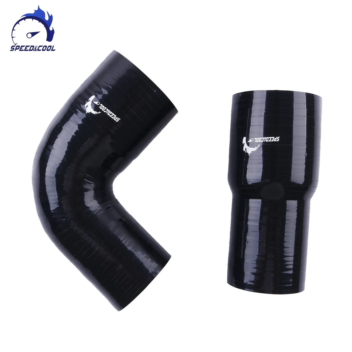 

SPEED&COOL For 2007-2012 BMW 135i 335i N54 & N55 E82 E90 E92 Intercooler New Install Hose Pipe 2008 2009 2010 2011
