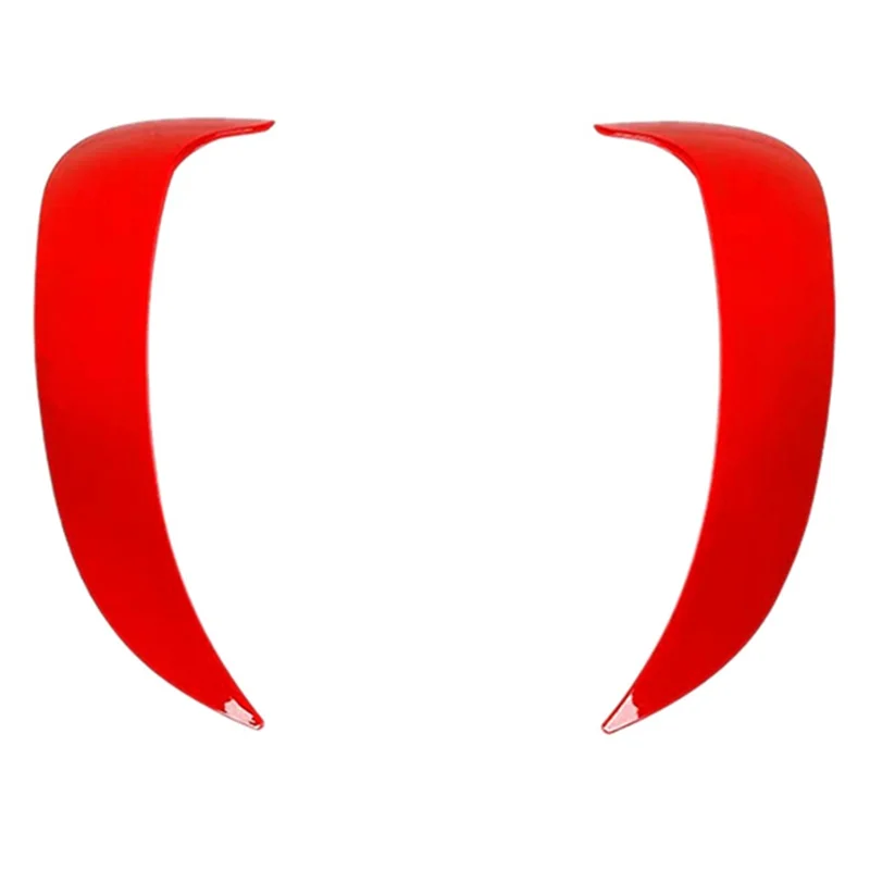 Front Door Side Mudguard Shovel Fin Vents For Dodge Charger 2015-2021-T61C