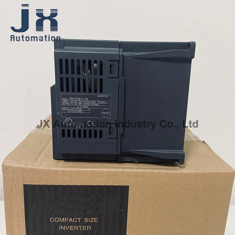 Inverter originale leggero per uso generale trifase 220V 50HZ FR-E720-3.7K