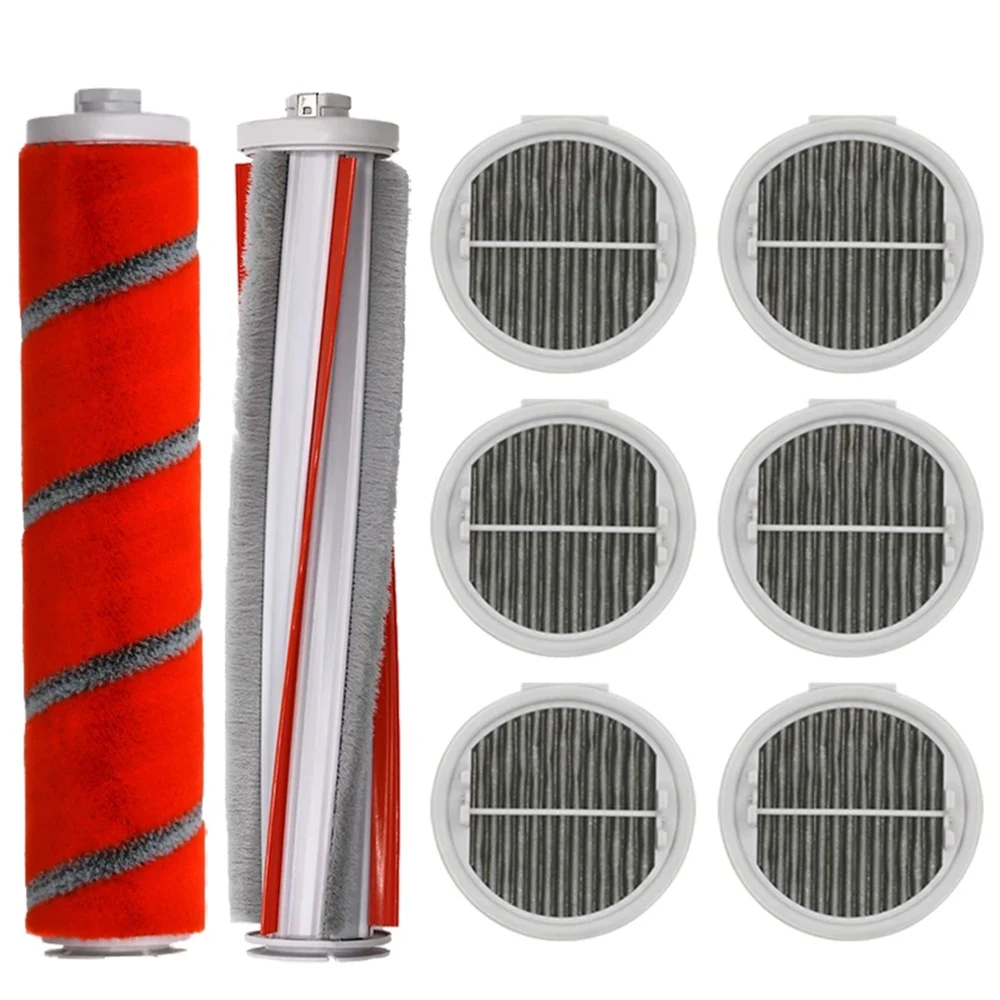 

Filter Main Rolling Mite Removal Brush Replacement for Xiaomi Roidmi F8 Handheld Wireless Vacuum Cleaner Cleaning Kits