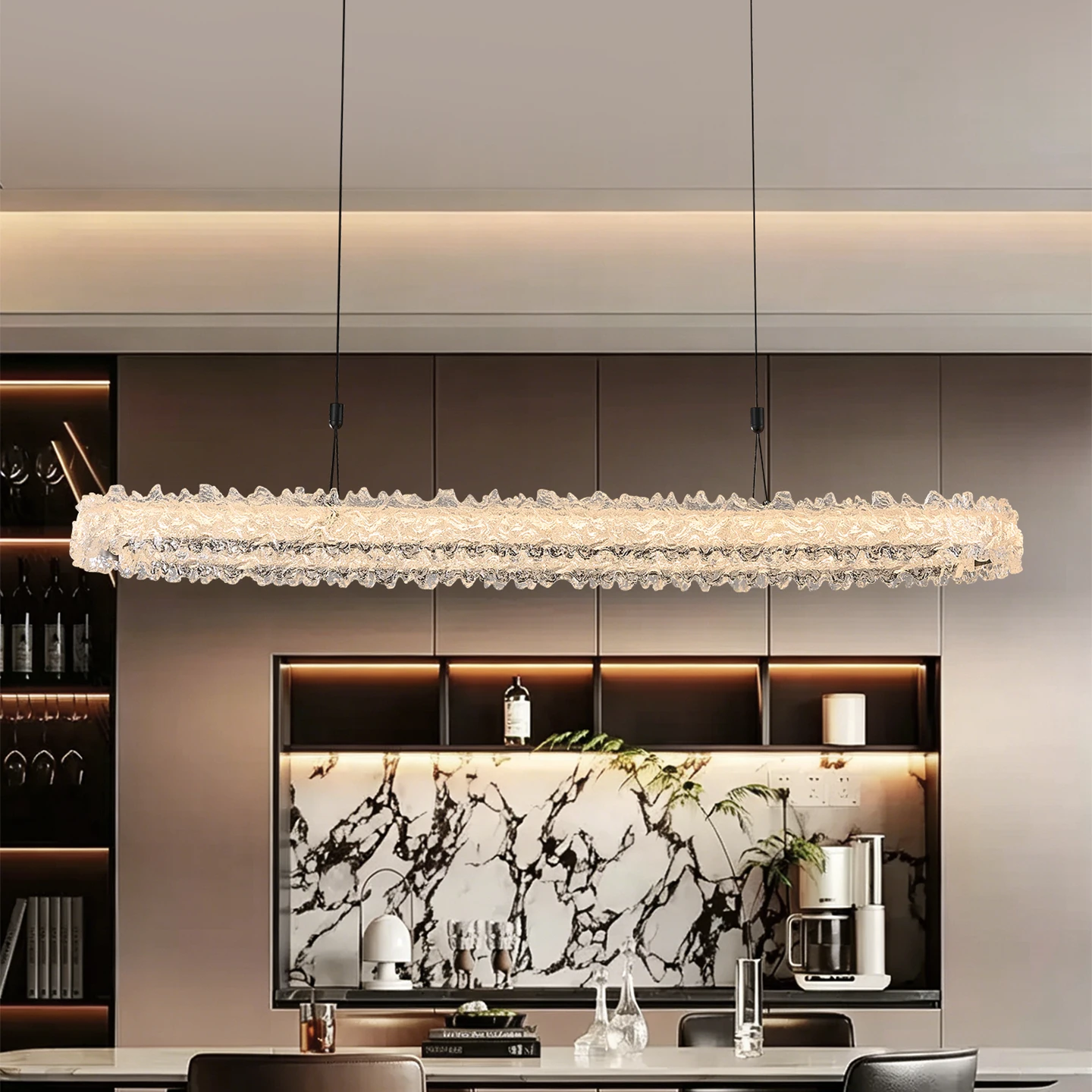 Simple LED Restaurant Pendant  - огляд і ціна Home Bar Word