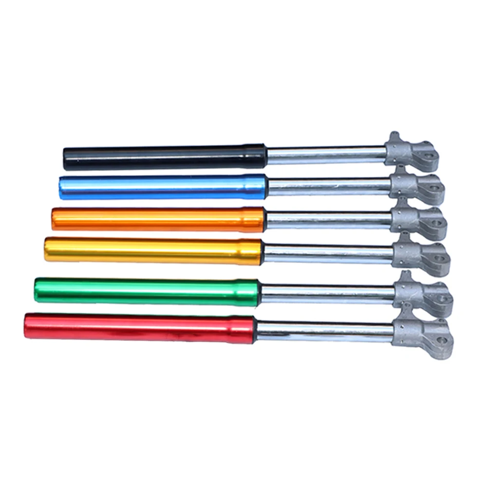 Motorcycle Front Inverted Fork Shock Absorption With Protective Cover Fit For 47cc 49cc 2 Stroke Pocket Bike Mini Moto Motocross