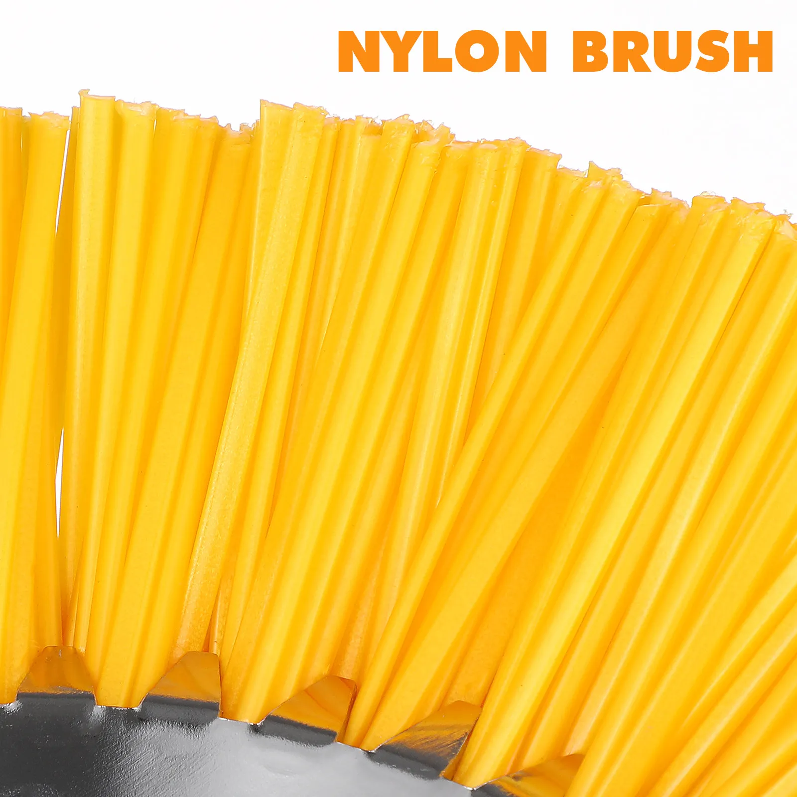 Nylon Trimmer Head 8 Inch Universal Lawnmower Parts Wire Brush Attachment For Grass Garden Edging Strimmer Heads Accessories