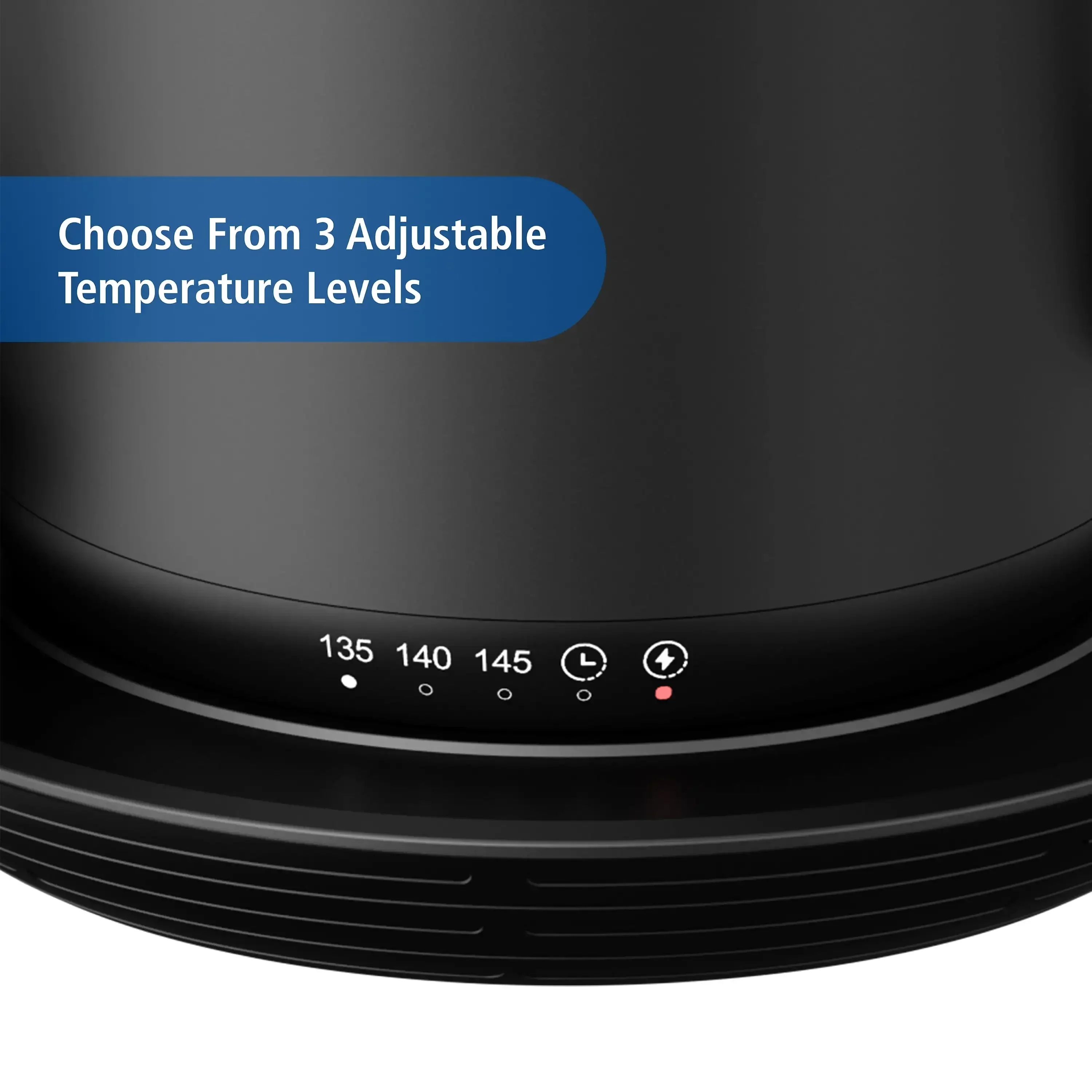 12oz Stainless Steel Warming Coffee Mug Set, Includes Heated Coaster & Lid, Keep Hot Beverage Temperature