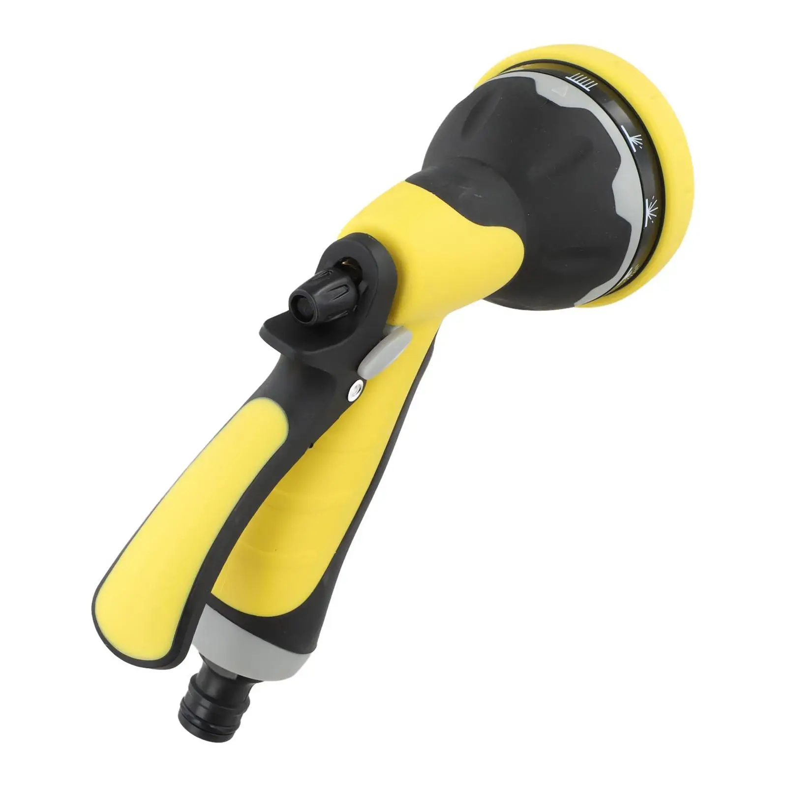 10-Mode Spray Gardening Tool Cleaning Accessory Comfortable Handle Customizable Water Flow For Plants 155*185mm