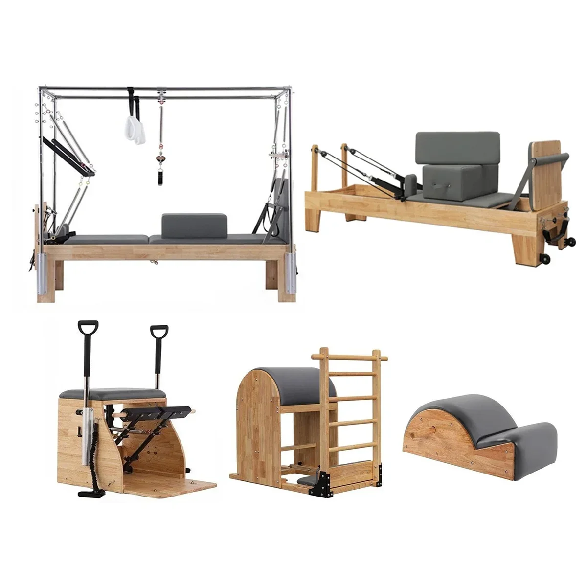 profesional  reformador  equilibrio  fuerza central, Pilates  tono muscular para sistema de entrenamiento en casa