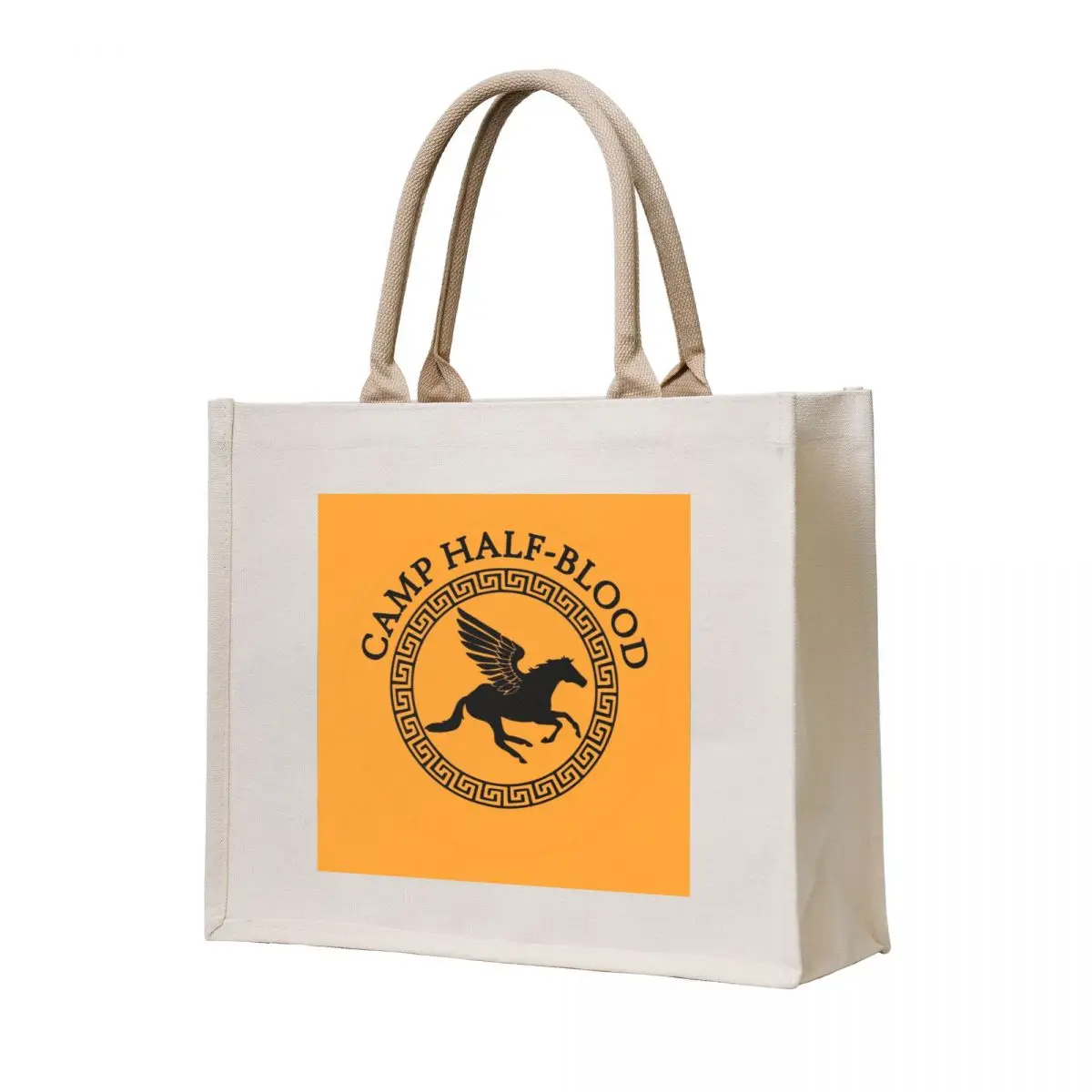

Camp Half-Blood Tote Bag tote bag custom Canvas Large bags for women Fabric bag