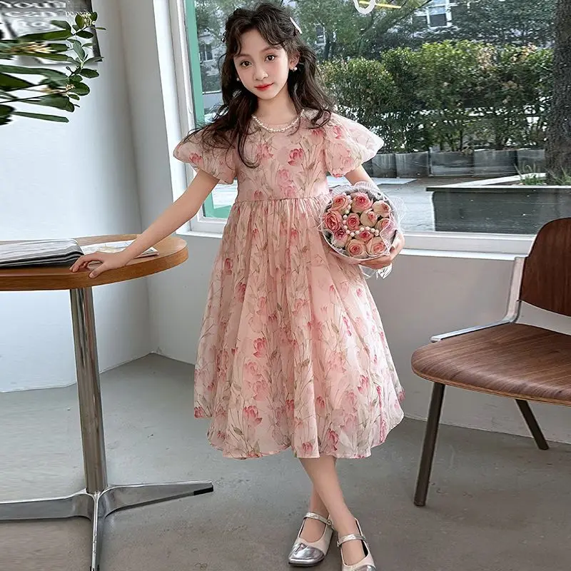 white christmas dresses Girls Cute Birthday Dress Baby Girl Princess Dress – marryshe main image 0