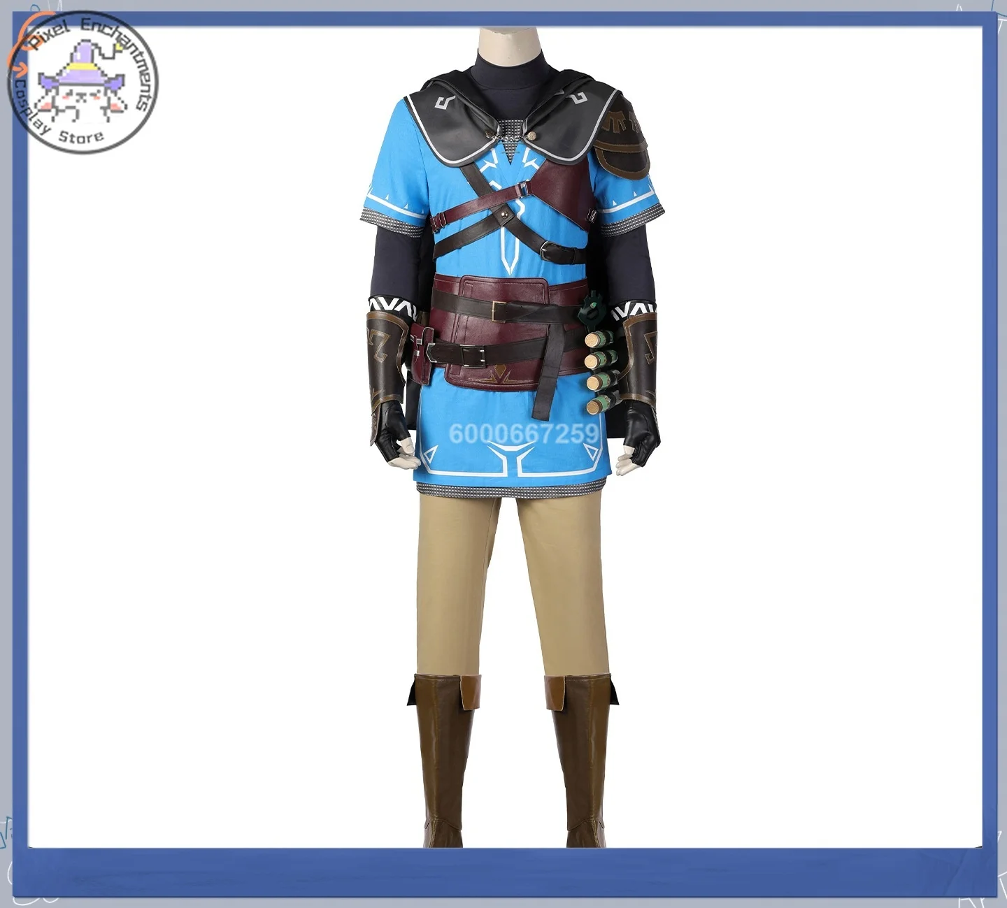 

Purya Game - Inspired Cosplay Costume Link's Royal Guard Set Full Set of The Same Style Complete Anime Outfit Collection Edgy