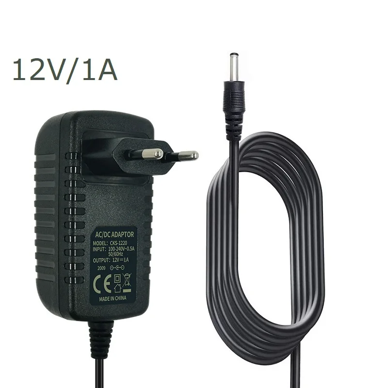 12V 1A Ac Dc Adapter Charger Compatible with iRobot Braava 380t 380 320 390T, Mint 5200 5200b 5200c Floor Mopping Robot Cleaner