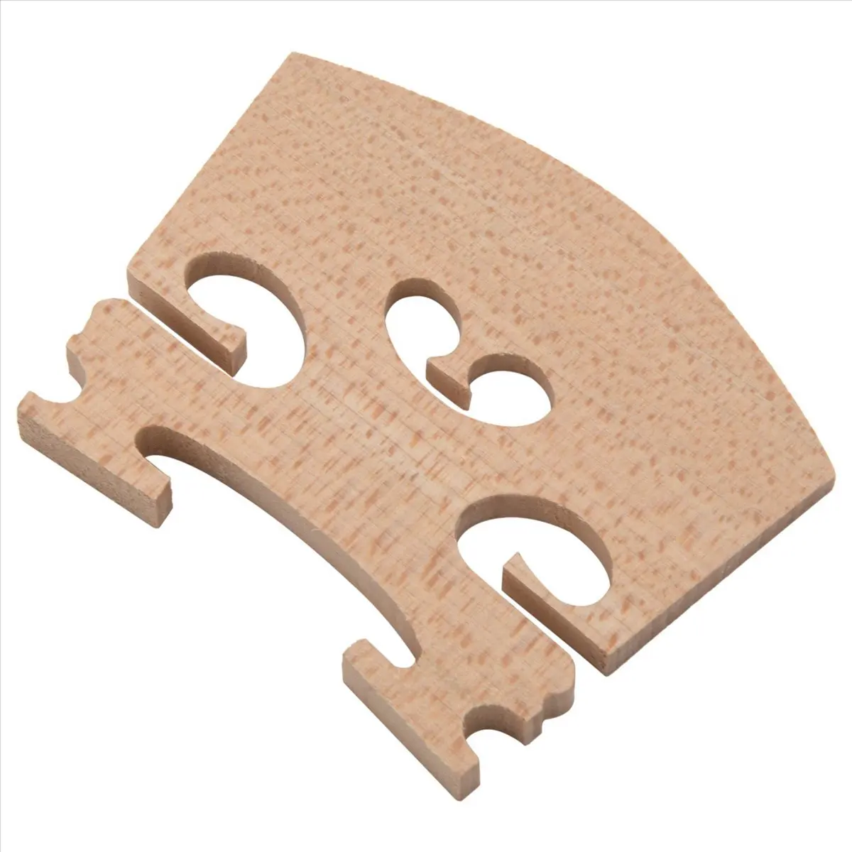 TUREBG 25 Stück Ahorn 4/4 Violine Brückenstöcke Qin Code Violine Zubehör