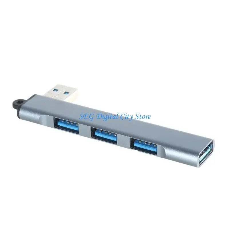 

U75B USB Male to 3 Port USB 2.0 and 1xUSB Adapter 90 Degree for PC Laptop Mouse