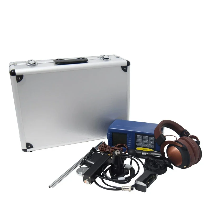3-Meter Depth Underground Water Pipe Leak Detector - Accurate Pipe Leak Locator for Home Security And Safety