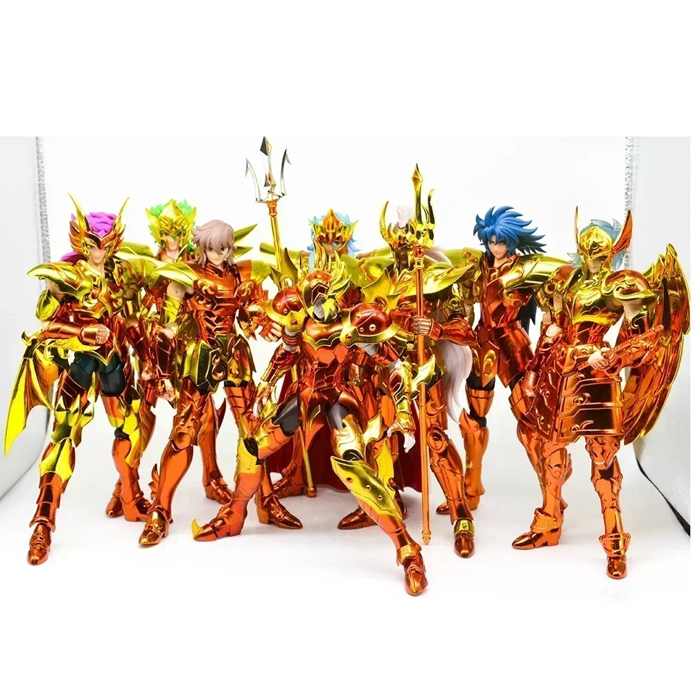 

JModel/MST Saint Seiya Cloth Myth Ex Anime Ver Poseidon Sea Series Knights of the Zodiac Металлическая фигурка Коллекция игрушек