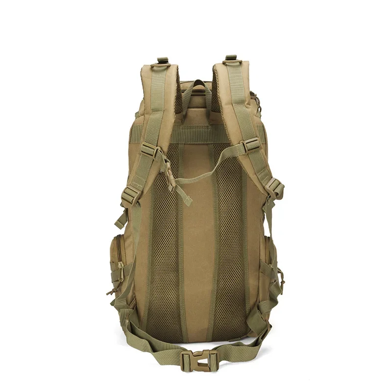 Large Capacity Outdoor Sports Bag Tactical Backpack Outdoor Fishing Hiking Camping Rucksack Bag 50L