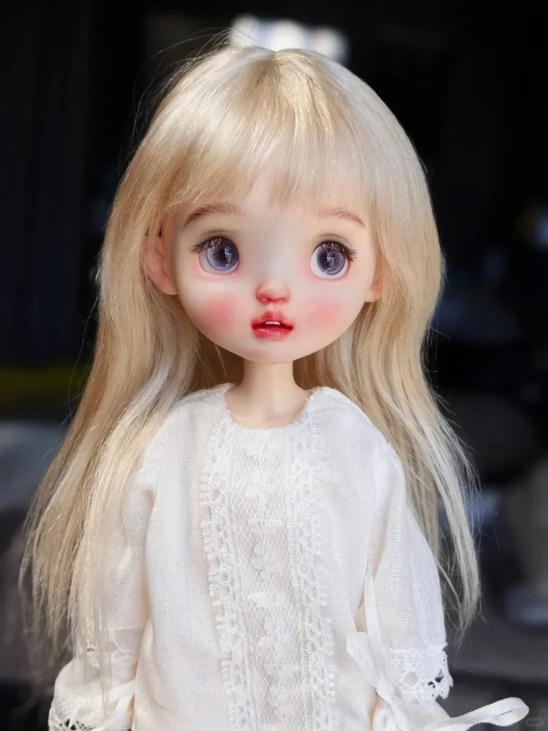 DOLL 1/6 xiaocao BJD resin Diandi Qbaby Smile bao Huhu big fish body blythe ob11 ACGN animal resin bodymold Free shipping ﻿