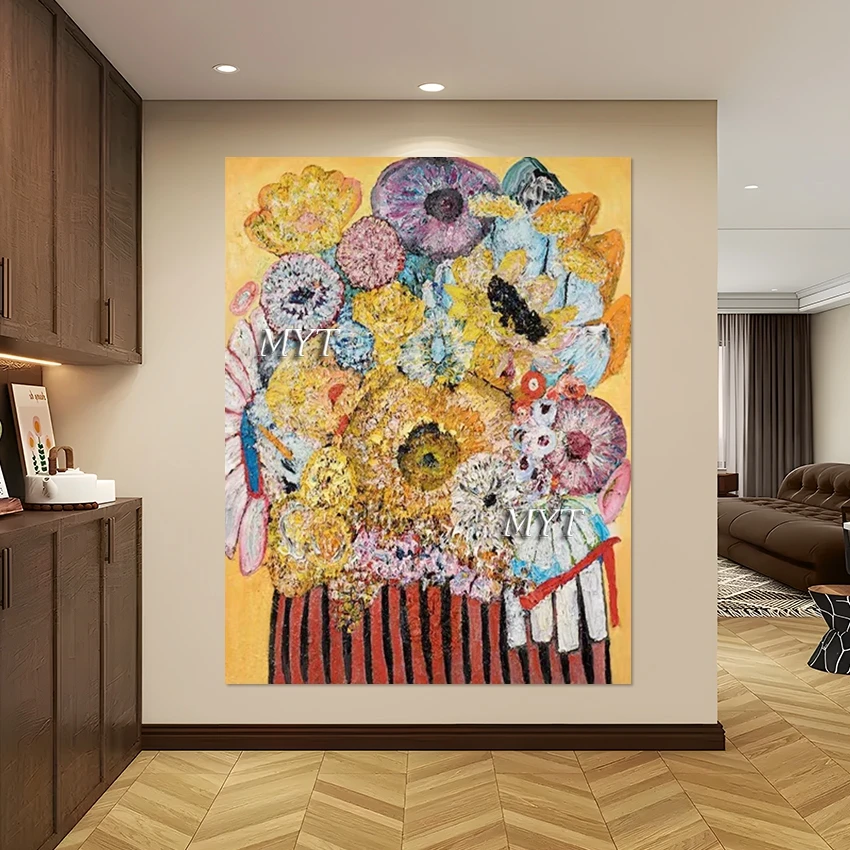 

Unframed Cartoon Canvas Wall Decor Artwork, The Books on Ship Abstract Art Landscape Painting, New Design Picture For Baby Room