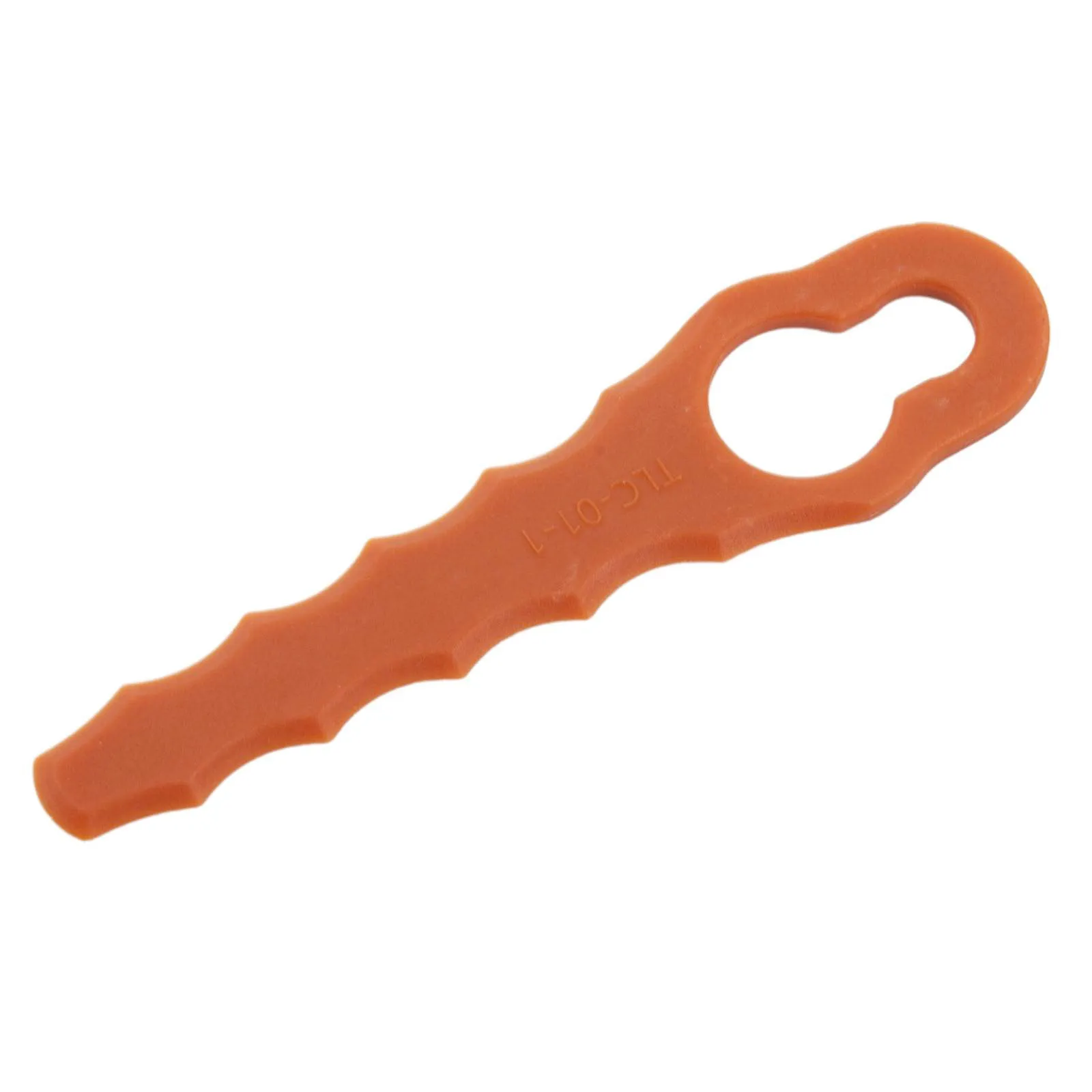 

Garden Hand Tools Trimmer Blades Blade 79x19mm Blade Lawn Mower Orange Color Plastic For Worx WG150 WG151 WG151