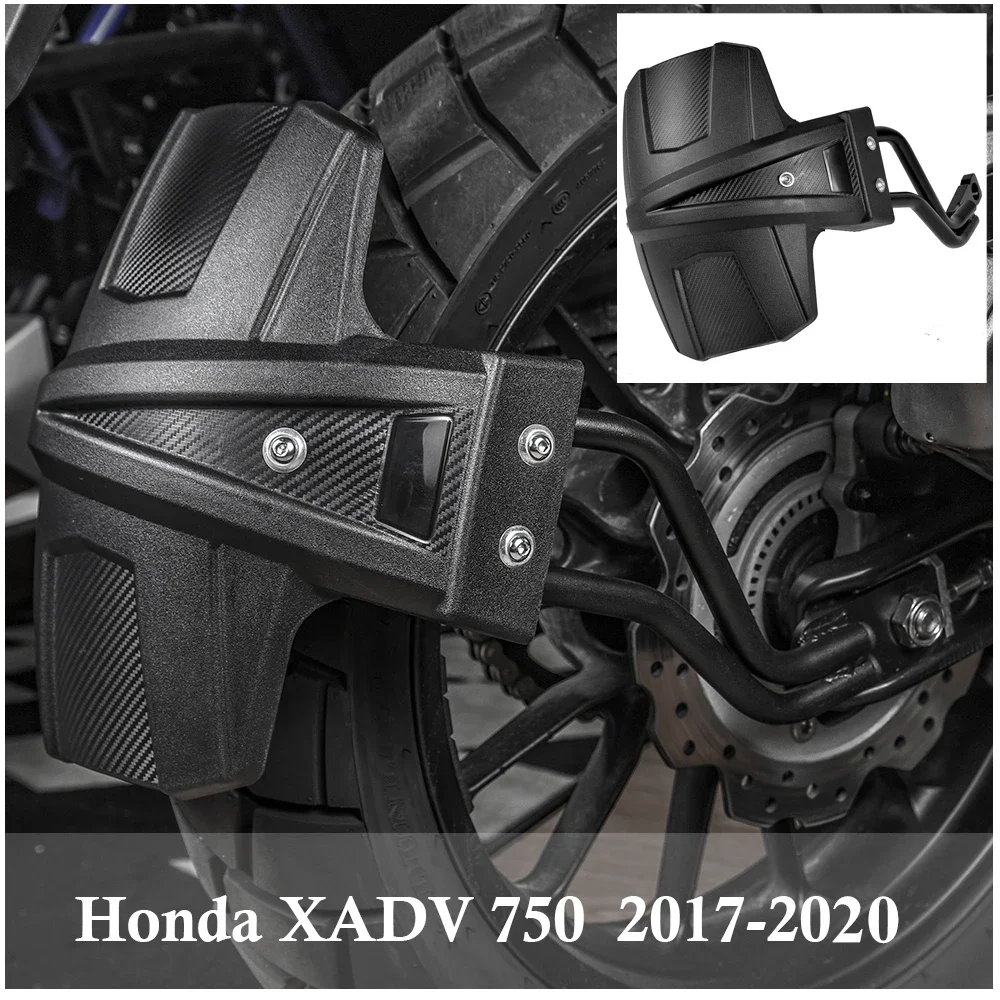 

For Honda XADV X-ADV 750 XADV750 2017-2023 2018 2019 Motorcycle Rear Tire Fender Mount Hugger Mudguard Wheel Splash Guard Cover